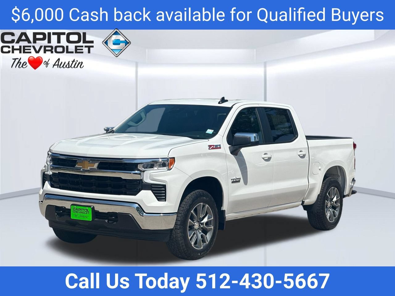 2026 Chevrolet Silverado 1500 LT Truck, photo 2