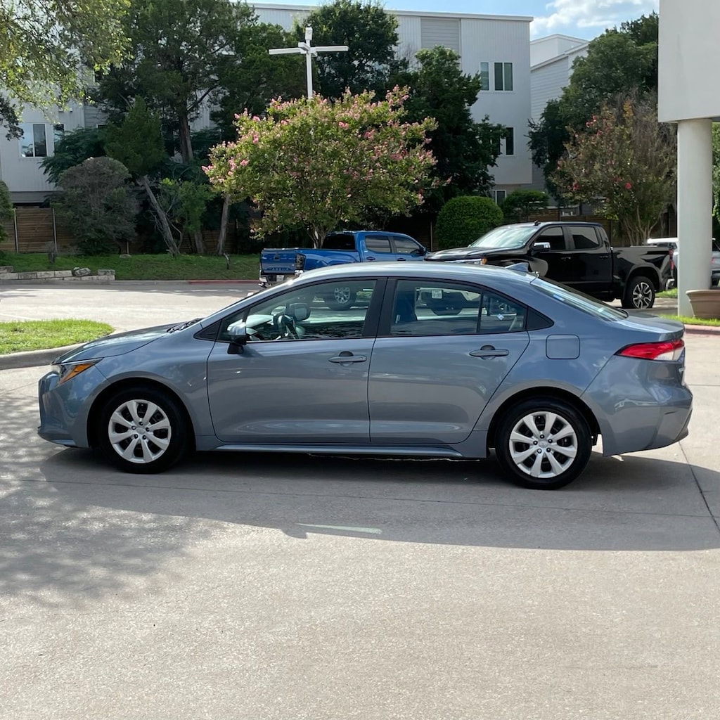 Used 2024 Toyota Corolla LE Sedan