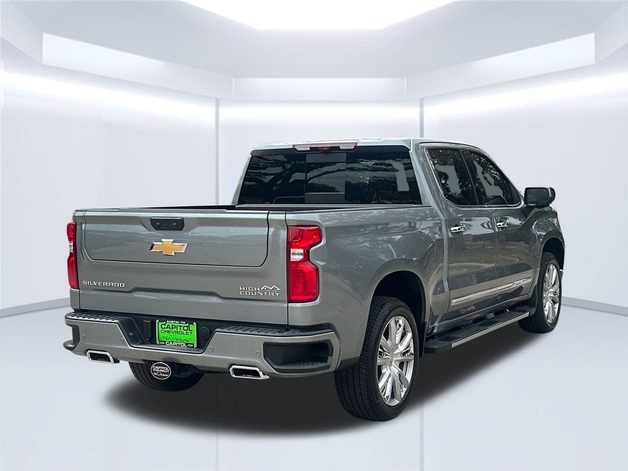 2026 Chevrolet Silverado 1500 High Country Truck, photo 6