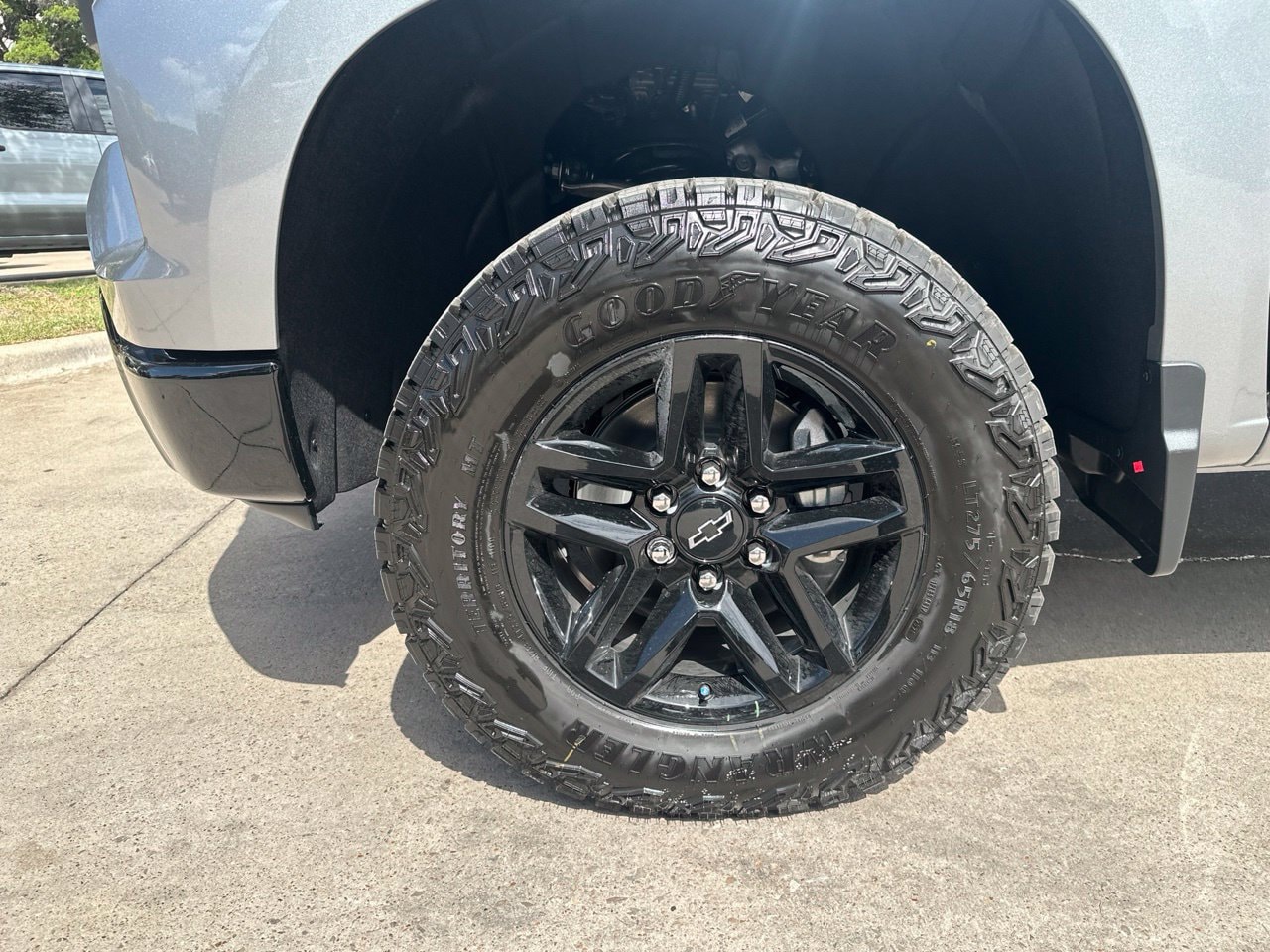 2026 Chevrolet Silverado 1500 Custom Trail Boss - Photo 10