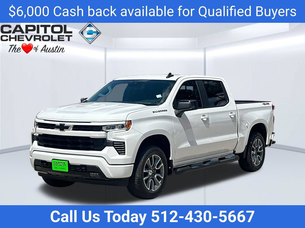 2026 Chevrolet Silverado 1500 RST Truck, photo 2