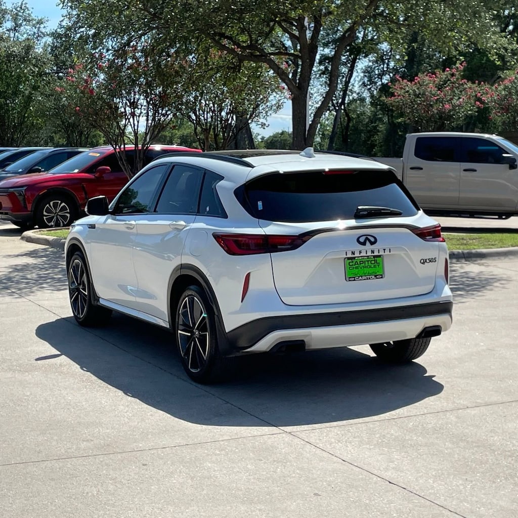Used 2023 INFINITI QX50 Sport SUV