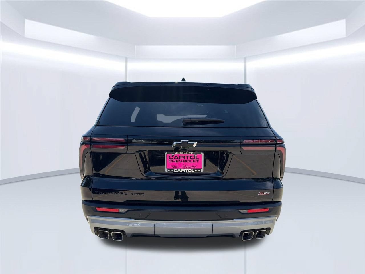 2027 Chevrolet Traverse Z71, photo 4
