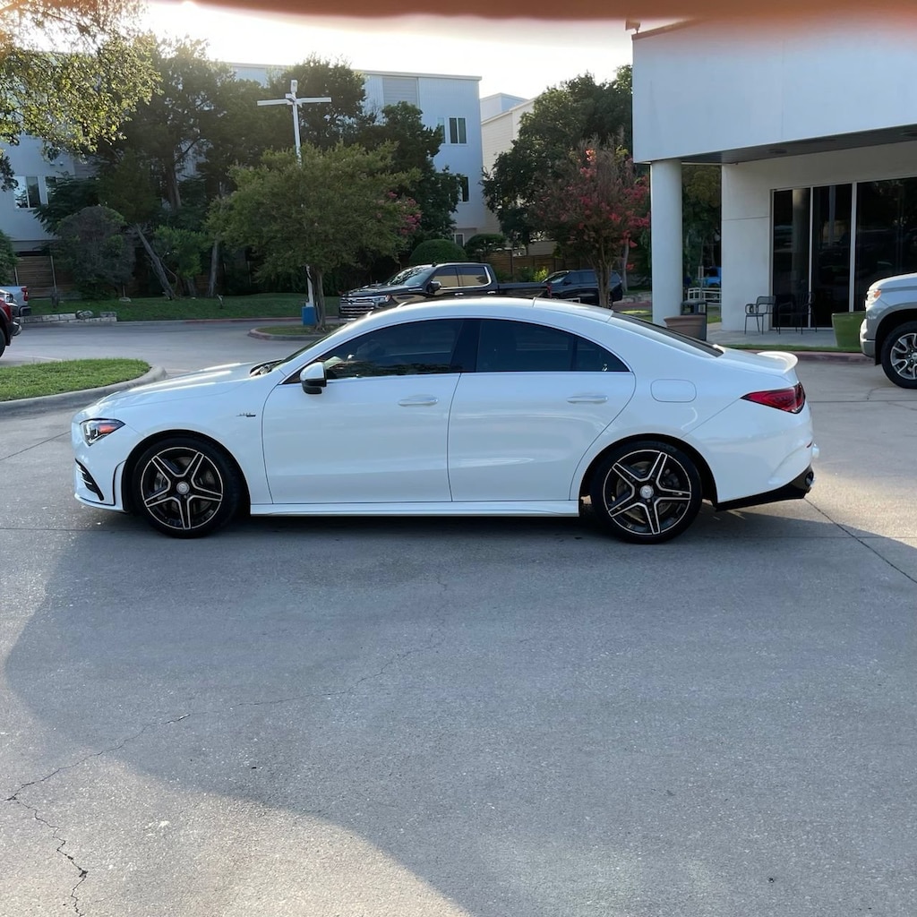 Used 2020 Mercedes-Benz AMG CLA 35 4matic Sedan