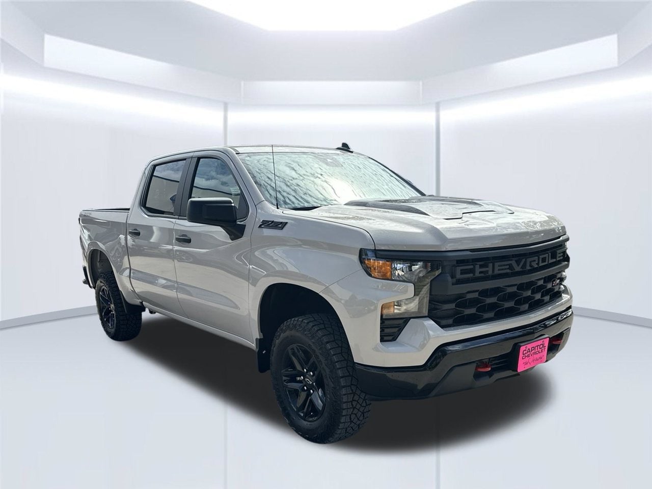 2026 Chevrolet Silverado 1500 Custom Trail Boss - Photo 7