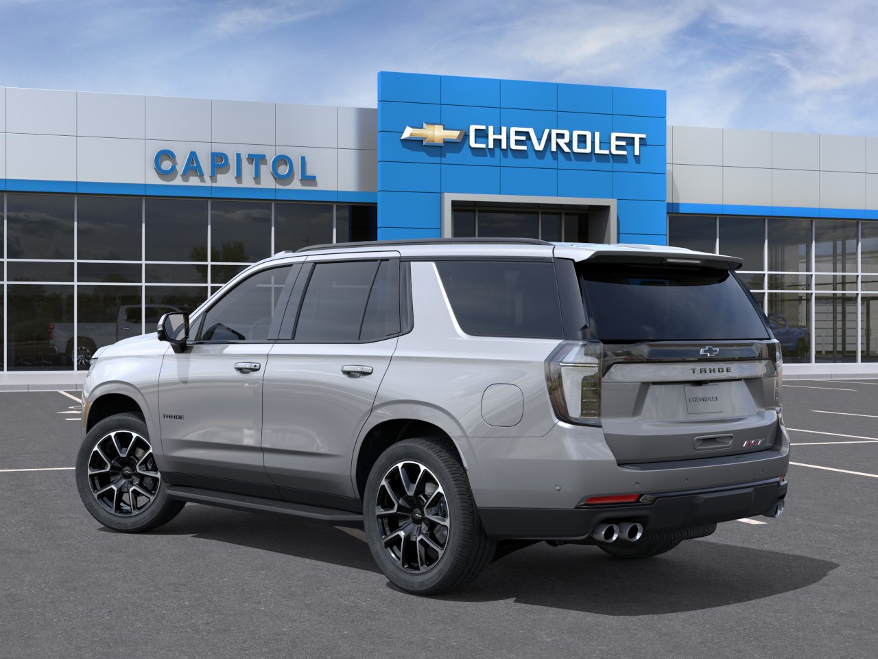 2027 Chevrolet Tahoe RST SUV, photo 3