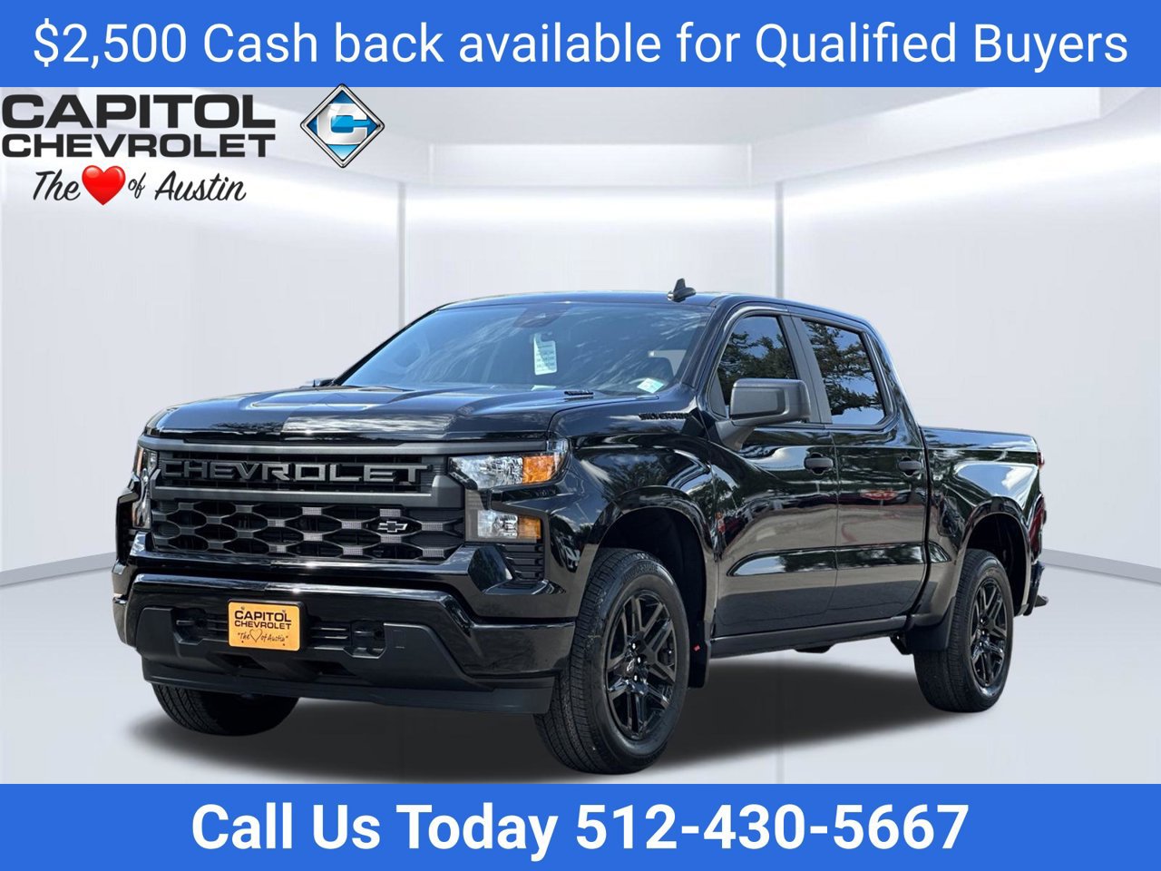 2026 Chevrolet Silverado 1500 Custom - Photo 1