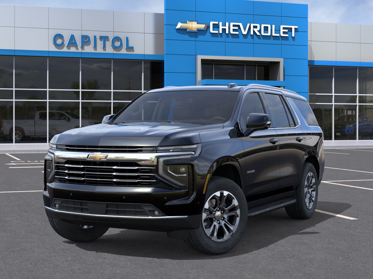 2026 Chevrolet Tahoe LT, photo 6