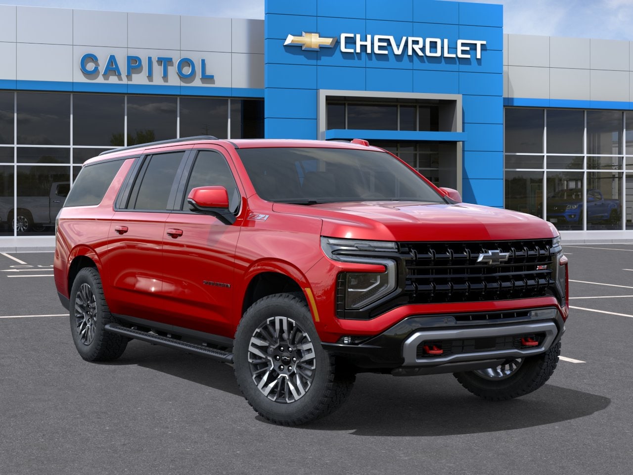2026 Chevrolet Suburban Z71 SUV, photo 36