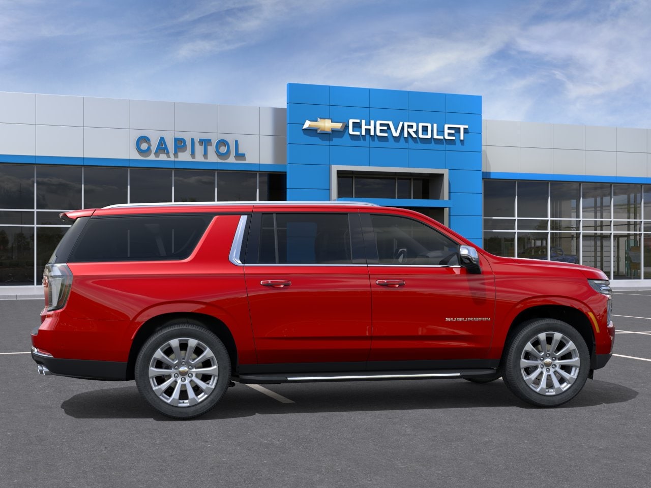 2026 Chevrolet Suburban High Country - Photo 34
