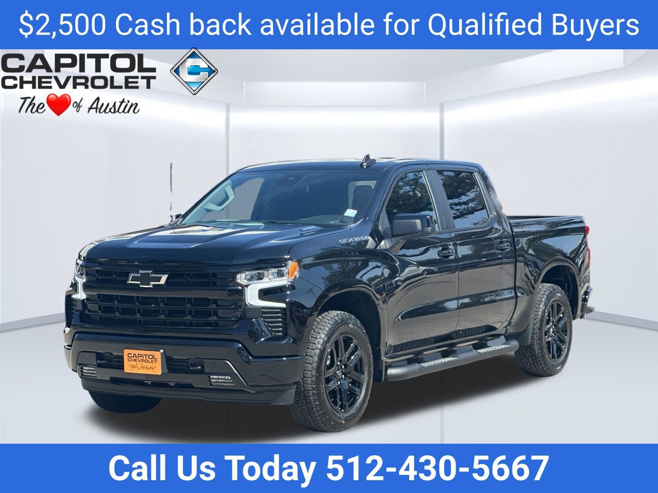 2026 Chevrolet Silverado 1500 RST - Photo 1