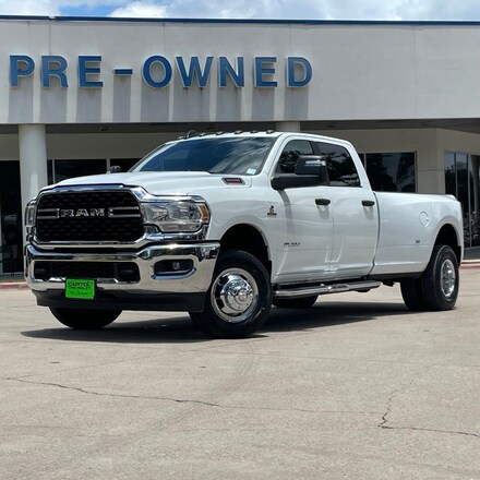 2024 Ram 3500 Big Horn Truck Crew Cab
