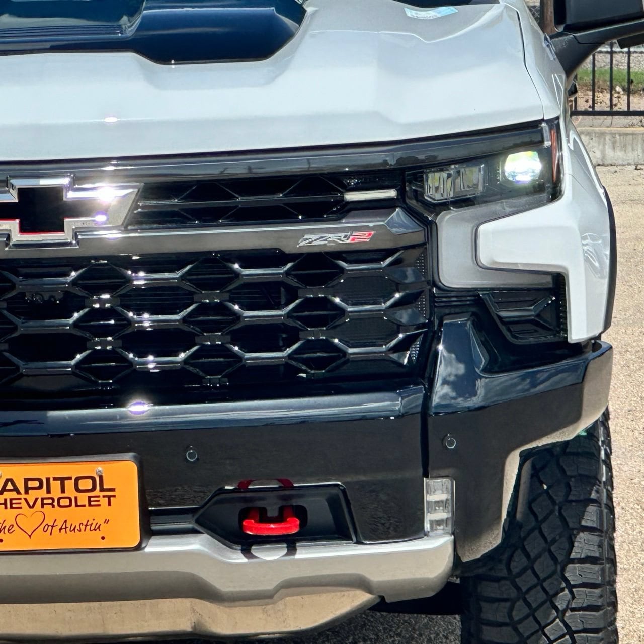 2026 Chevrolet Silverado 1500 ZR2 - Photo 15