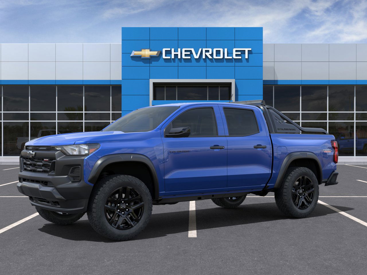 2025 Chevrolet Colorado Trail Boss photo 2
