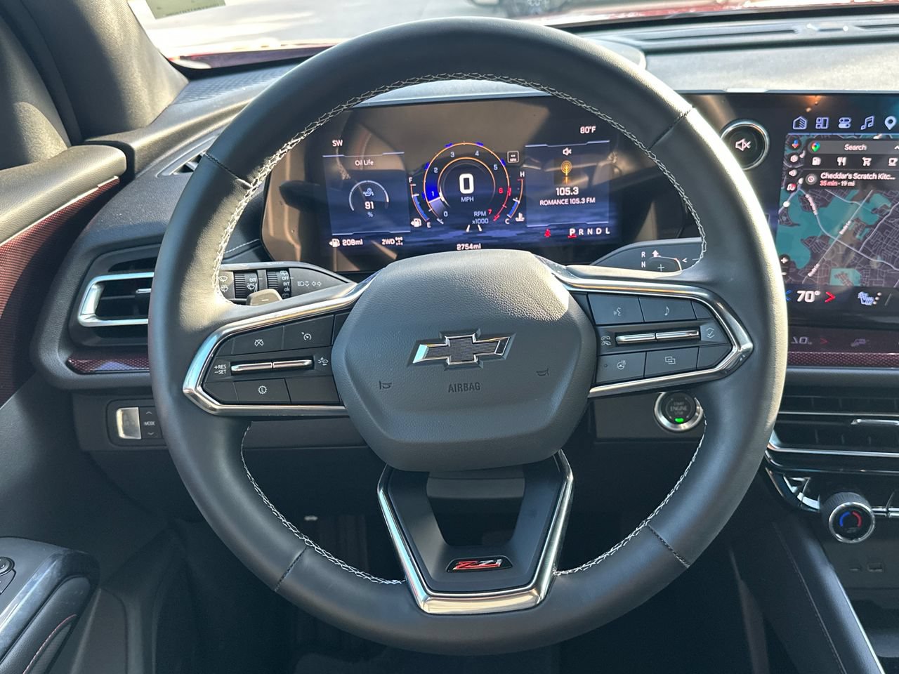 2026 Chevrolet Traverse Z71 SUV, photo 15