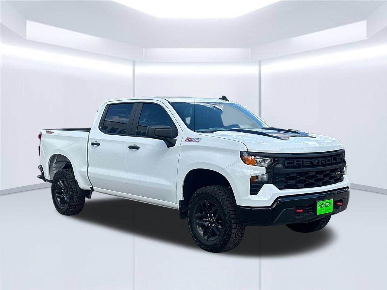 2026 Chevrolet Silverado 1500 Custom Trail Boss Truck, photo 7