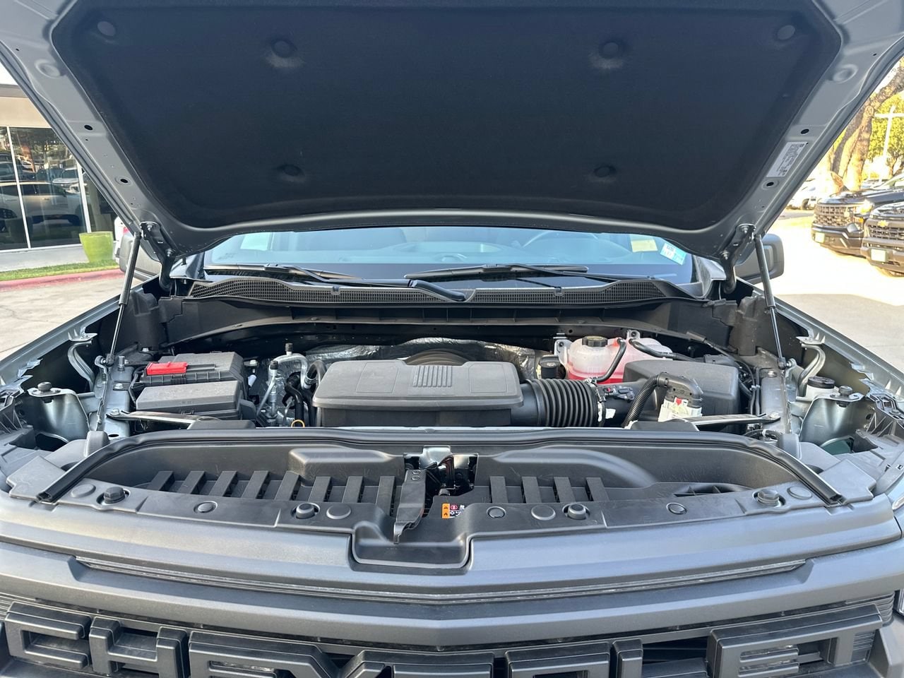 2026 Chevrolet Silverado 1500 Custom Trail Boss Truck, photo 22