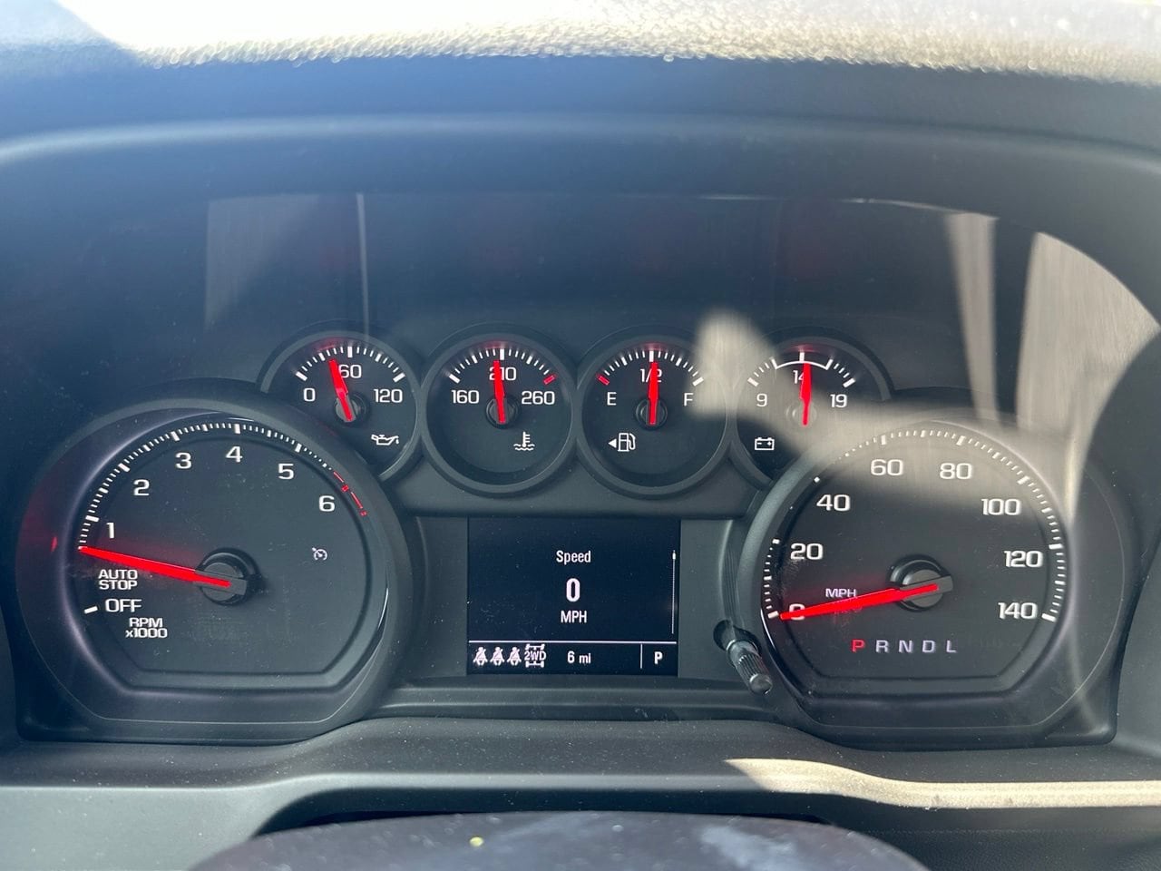 2026 Chevrolet Silverado 1500 Custom Trail Boss, photo 19