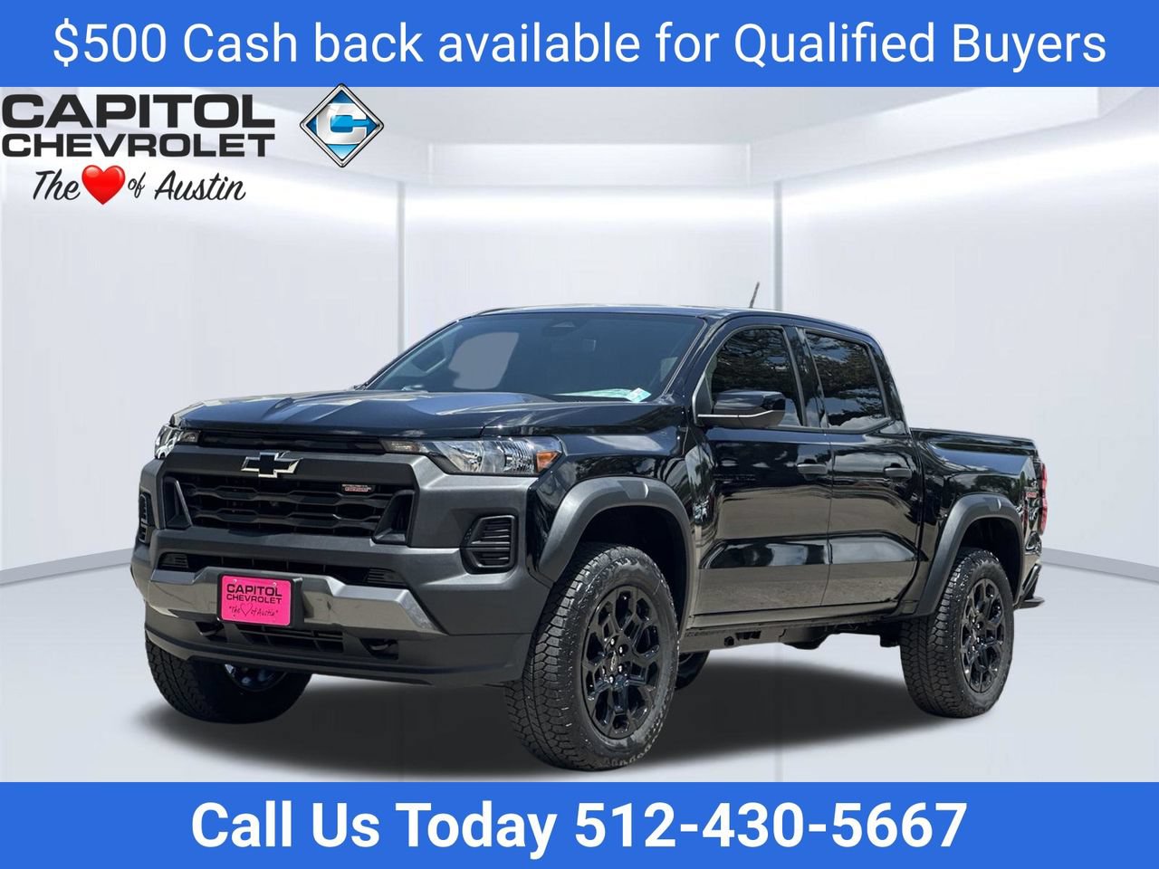 New 2026 Chevrolet Colorado Trail Boss