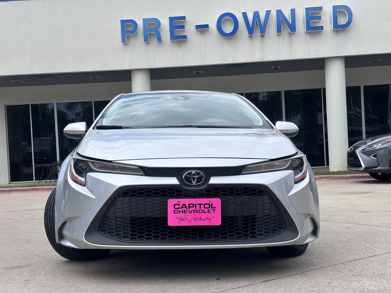 Used 2022 Toyota Corolla LE with VIN JTDEPMAE4N3001077 for sale in Northfield, Minnesota