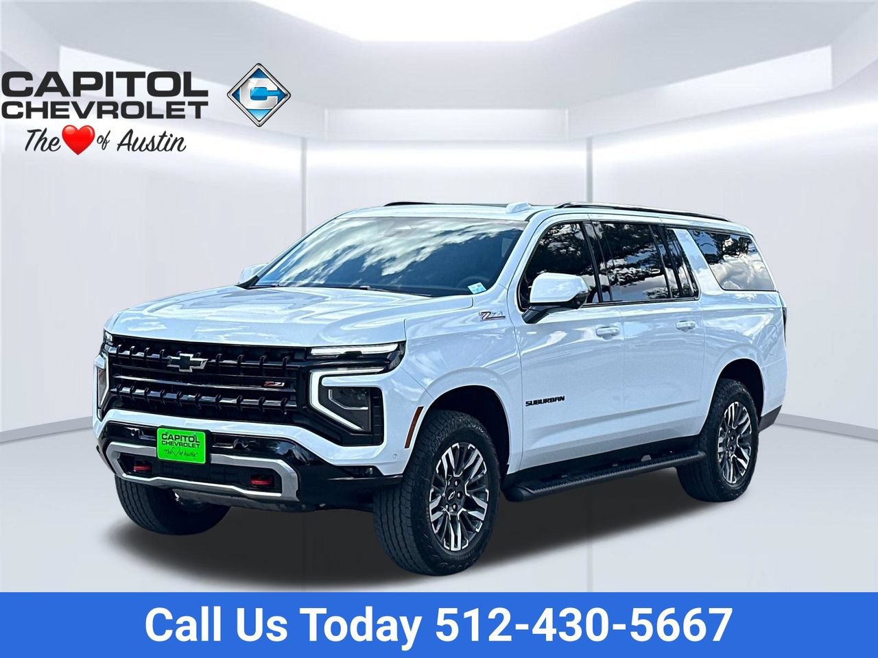 2026 Chevrolet Suburban Z71 SUV, photo 2