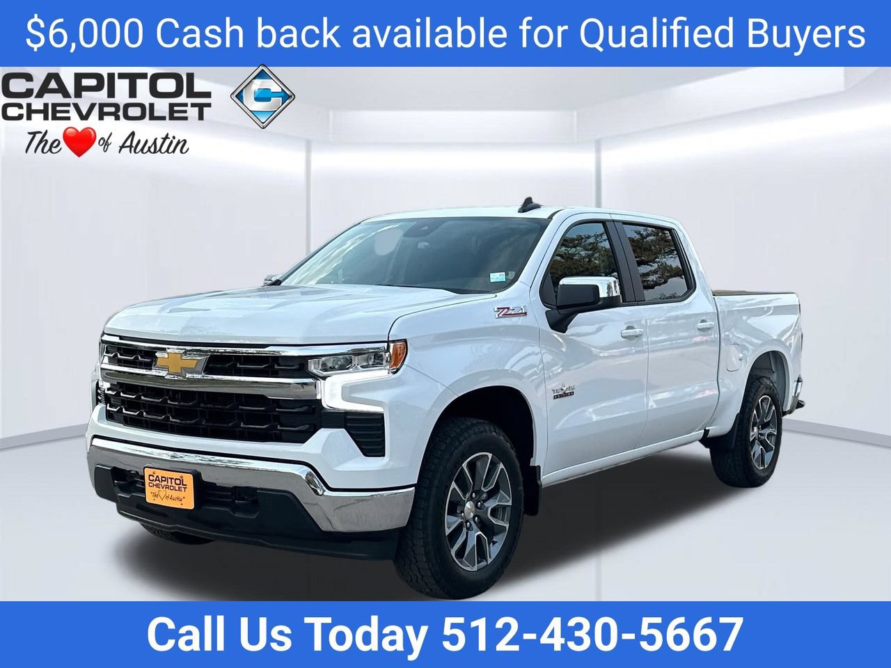 New 2026 Chevrolet Silverado 1500 LT