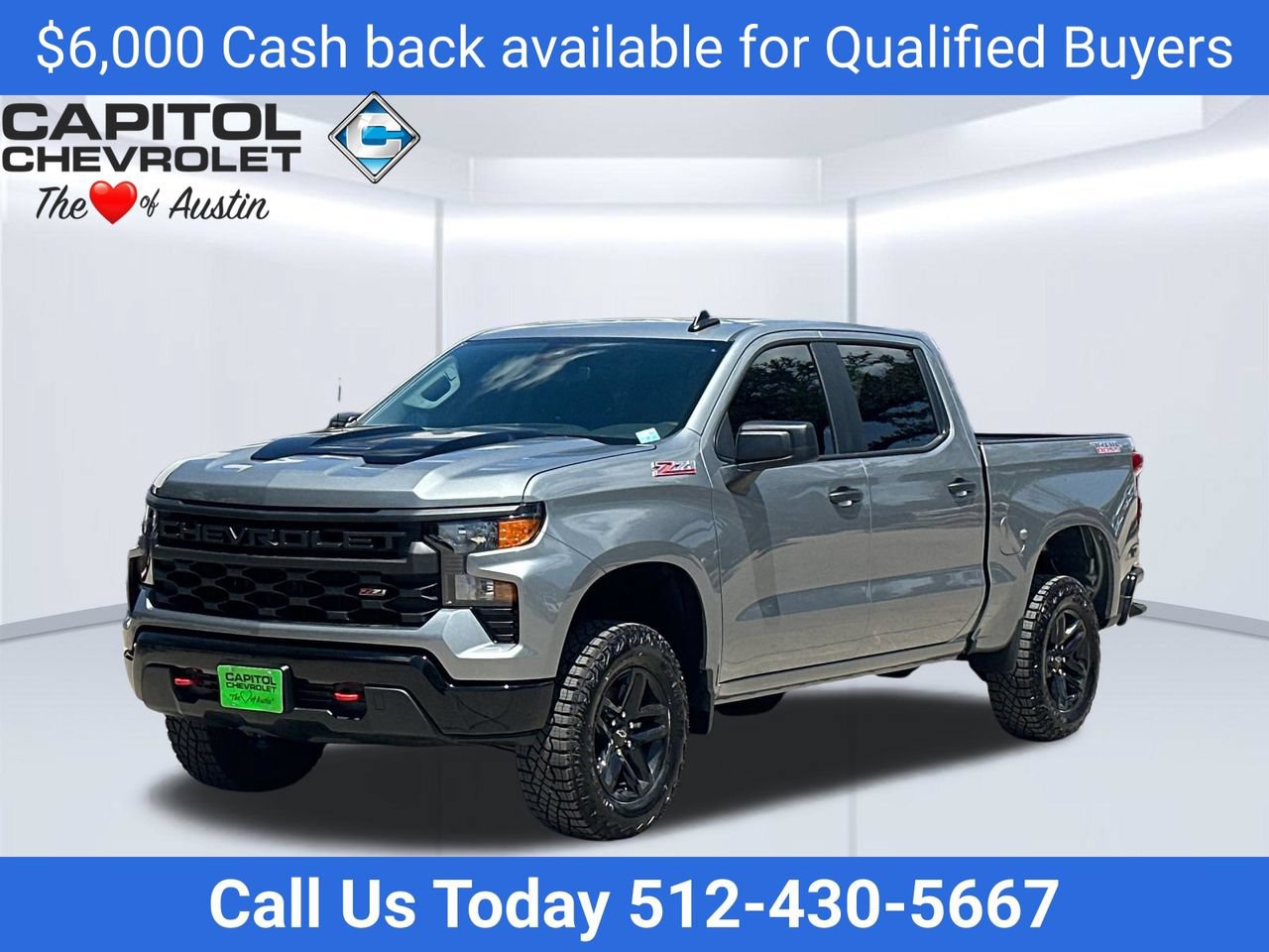 2026 Chevrolet Silverado 1500 Custom Trail Boss