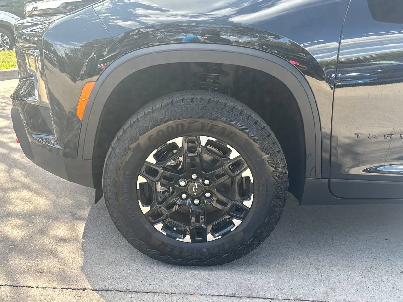 2027 Chevrolet Traverse Z71 SUV, photo 24