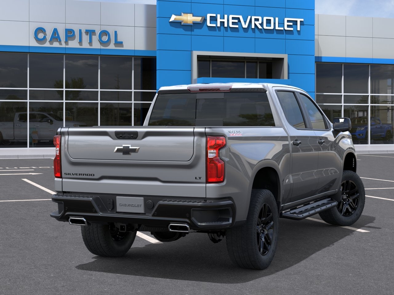 2026 Chevrolet Silverado 1500 LT Trail Boss Truck, photo 5