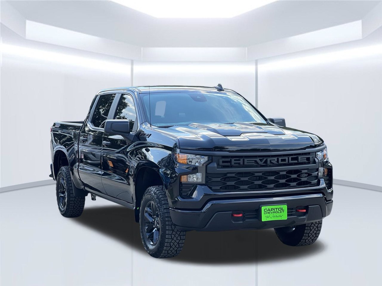 2026 Chevrolet Silverado 1500 Custom Trail Boss - Photo 8
