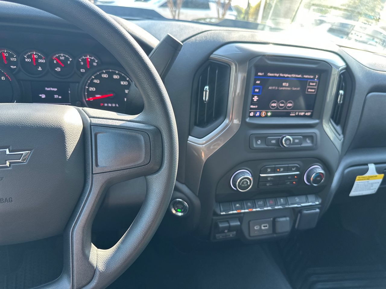 2026 Chevrolet Silverado 1500 Custom Trail Boss Truck, photo 17