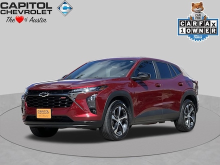 2025 Chevrolet Trax 1RS SUV