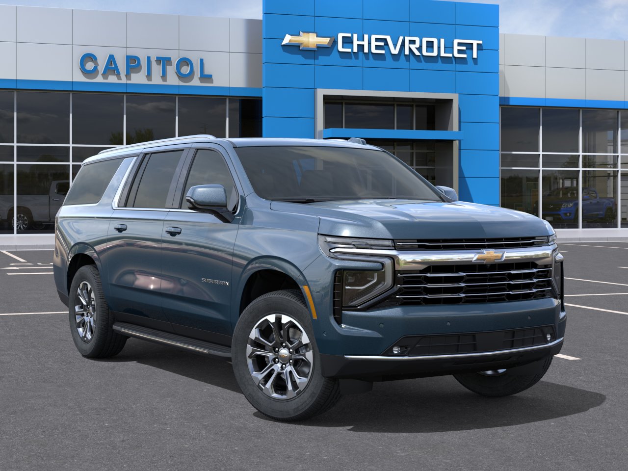 2026 Chevrolet Suburban LT SUV, photo 37