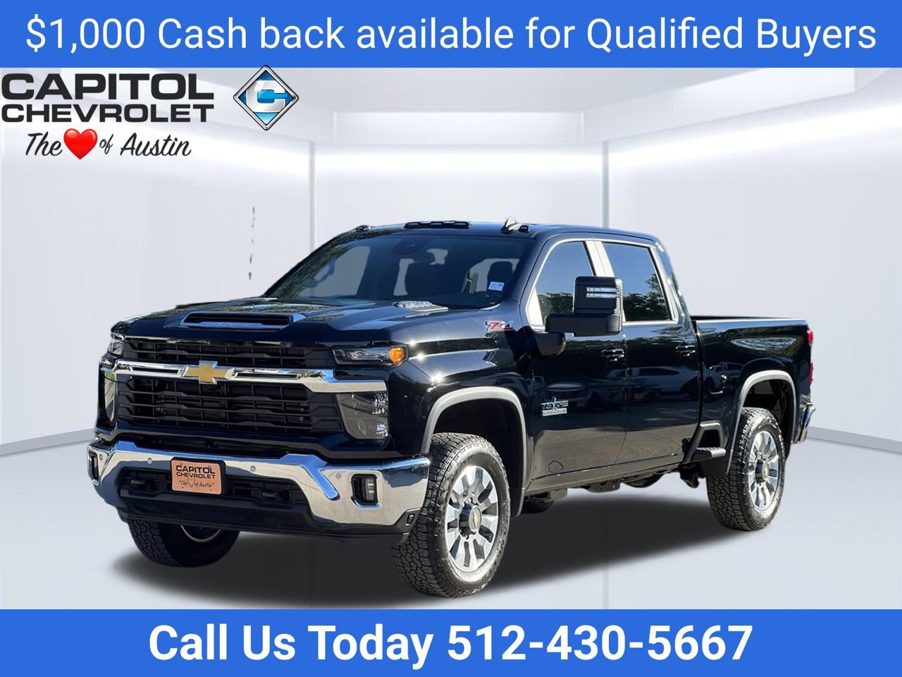 2026 Chevrolet Silverado 2500 HD LT Truck, photo 2