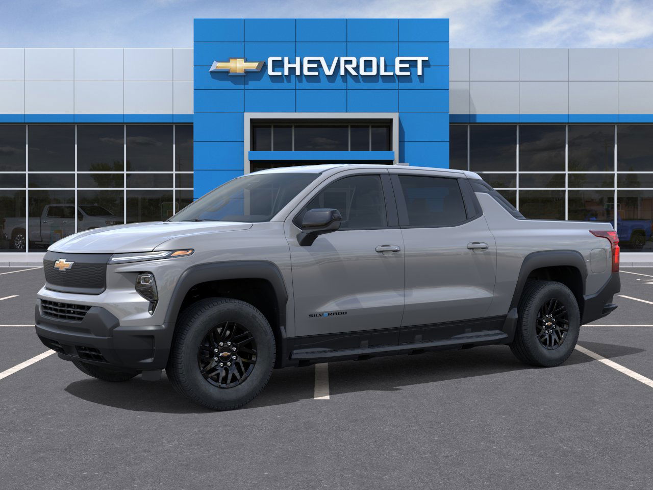 2026 Chevrolet Silverado EV photo 2
