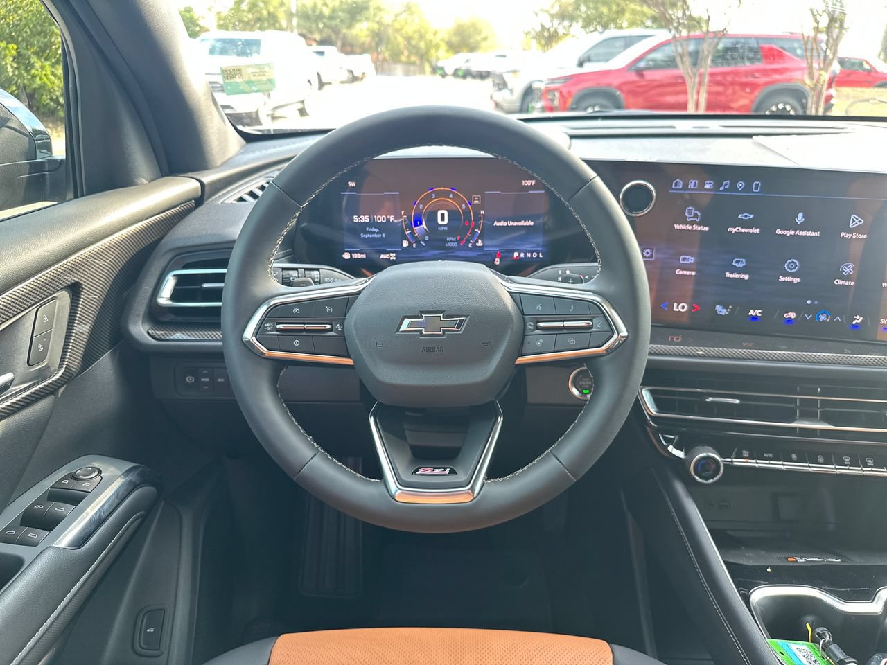 2027 Chevrolet Traverse Z71 SUV, photo 14