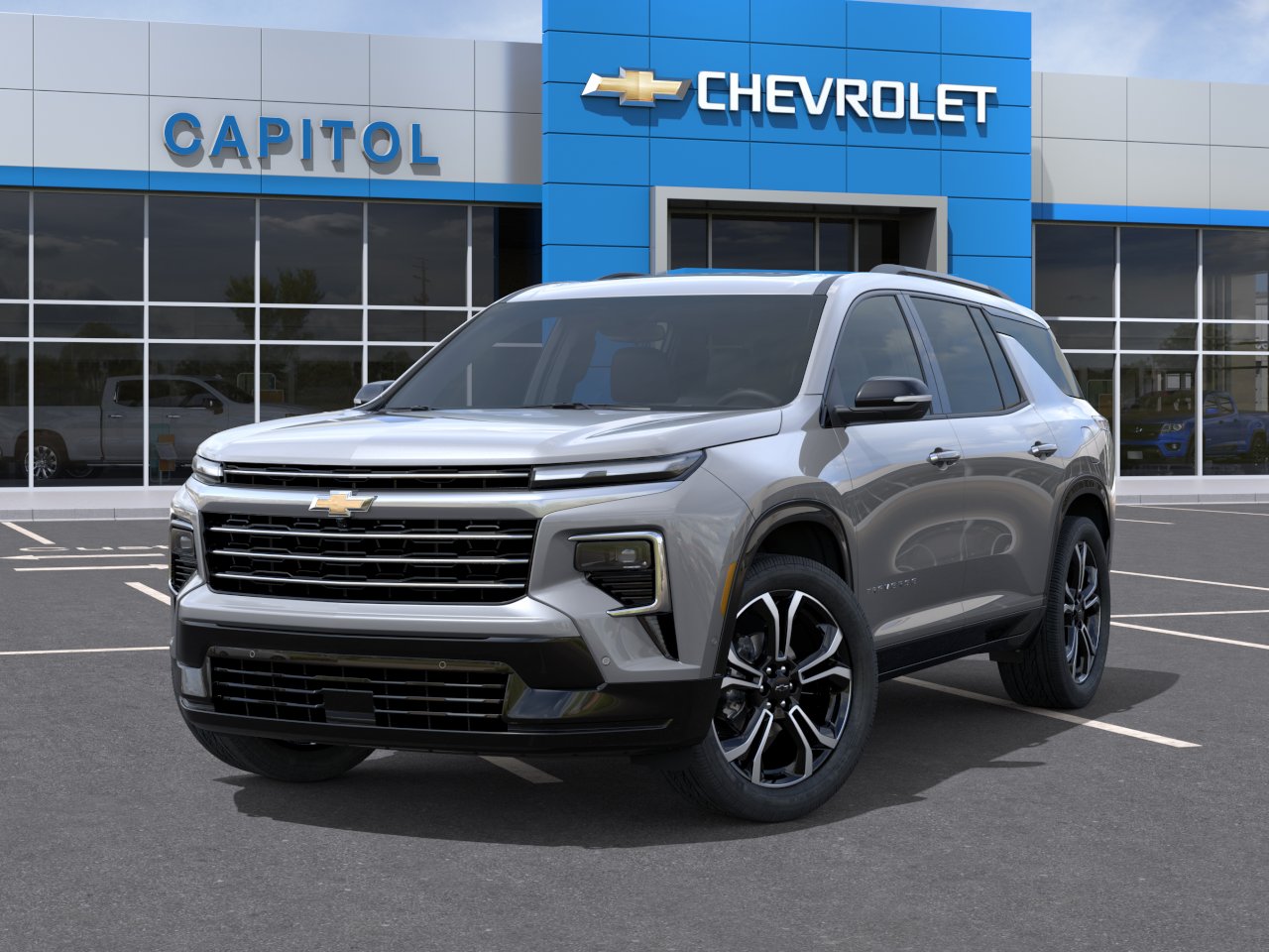 2027 Chevrolet Traverse High Country SUV, photo 6