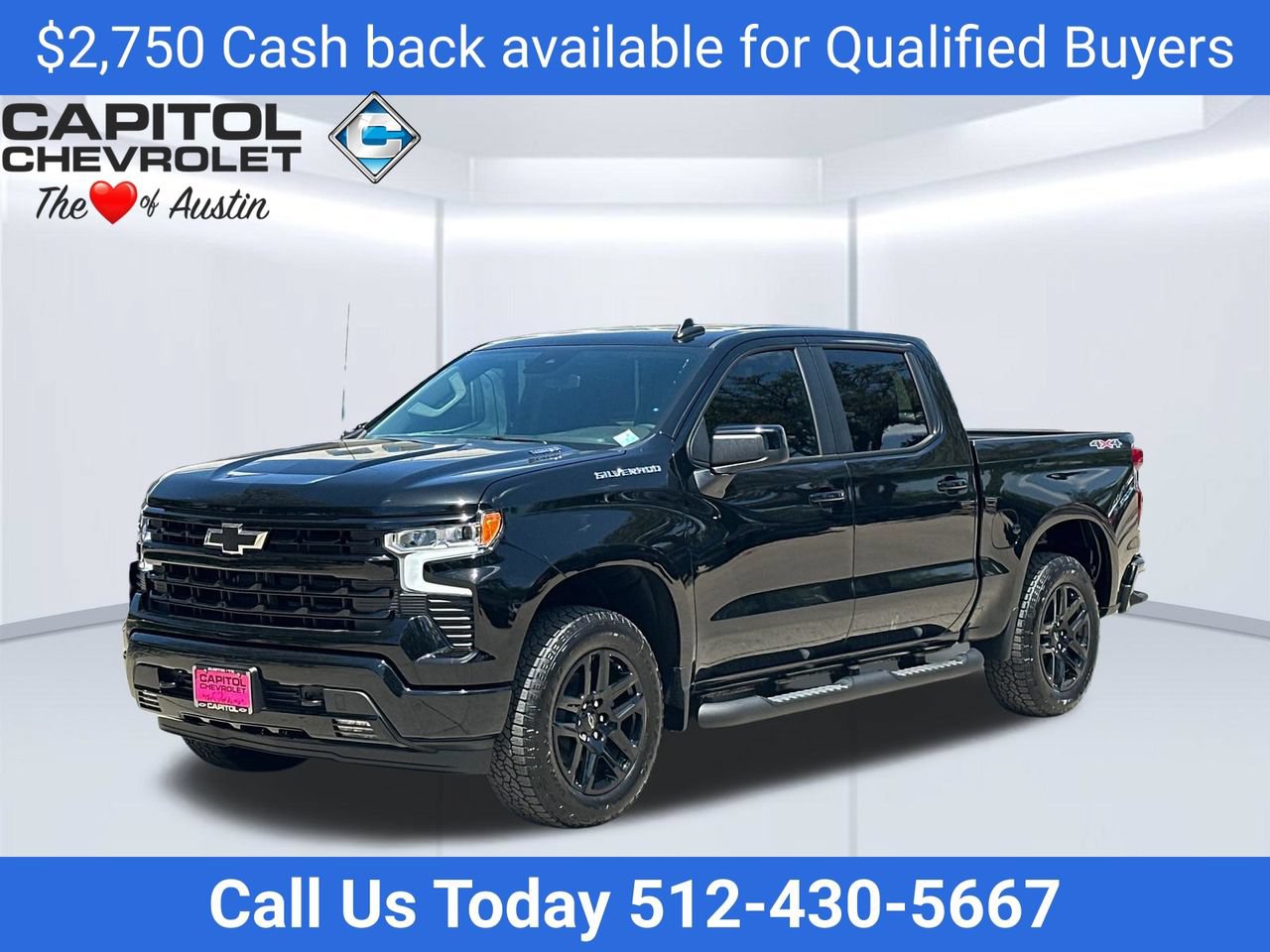 2026 Chevrolet Silverado 1500 RST Truck