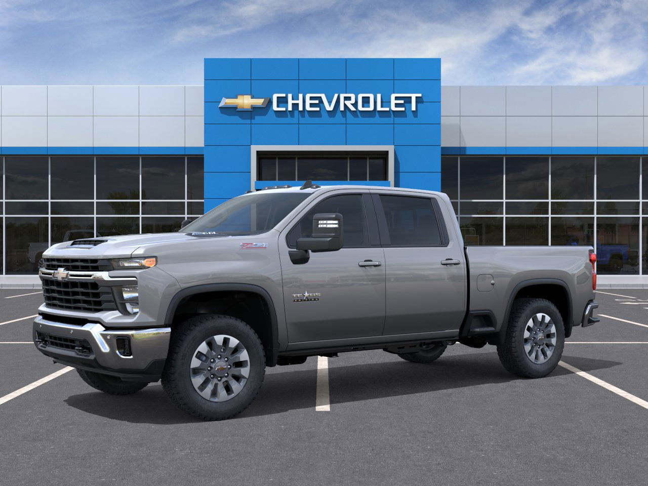 2026 Chevrolet Silverado 2500HD photo 2
