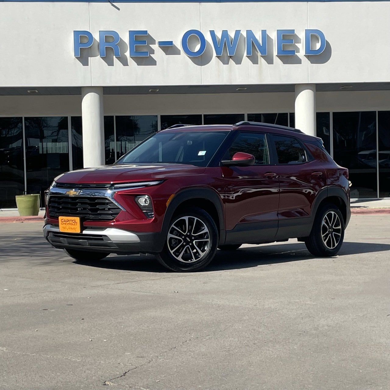 2025 Chevrolet Trailblazer LT