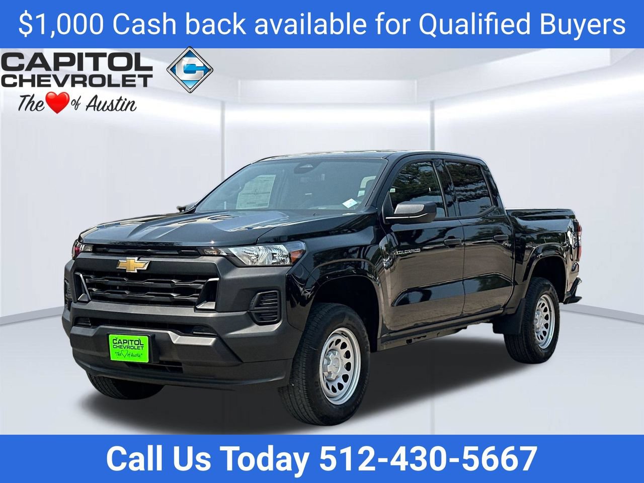 New 2026 Chevrolet Colorado WT