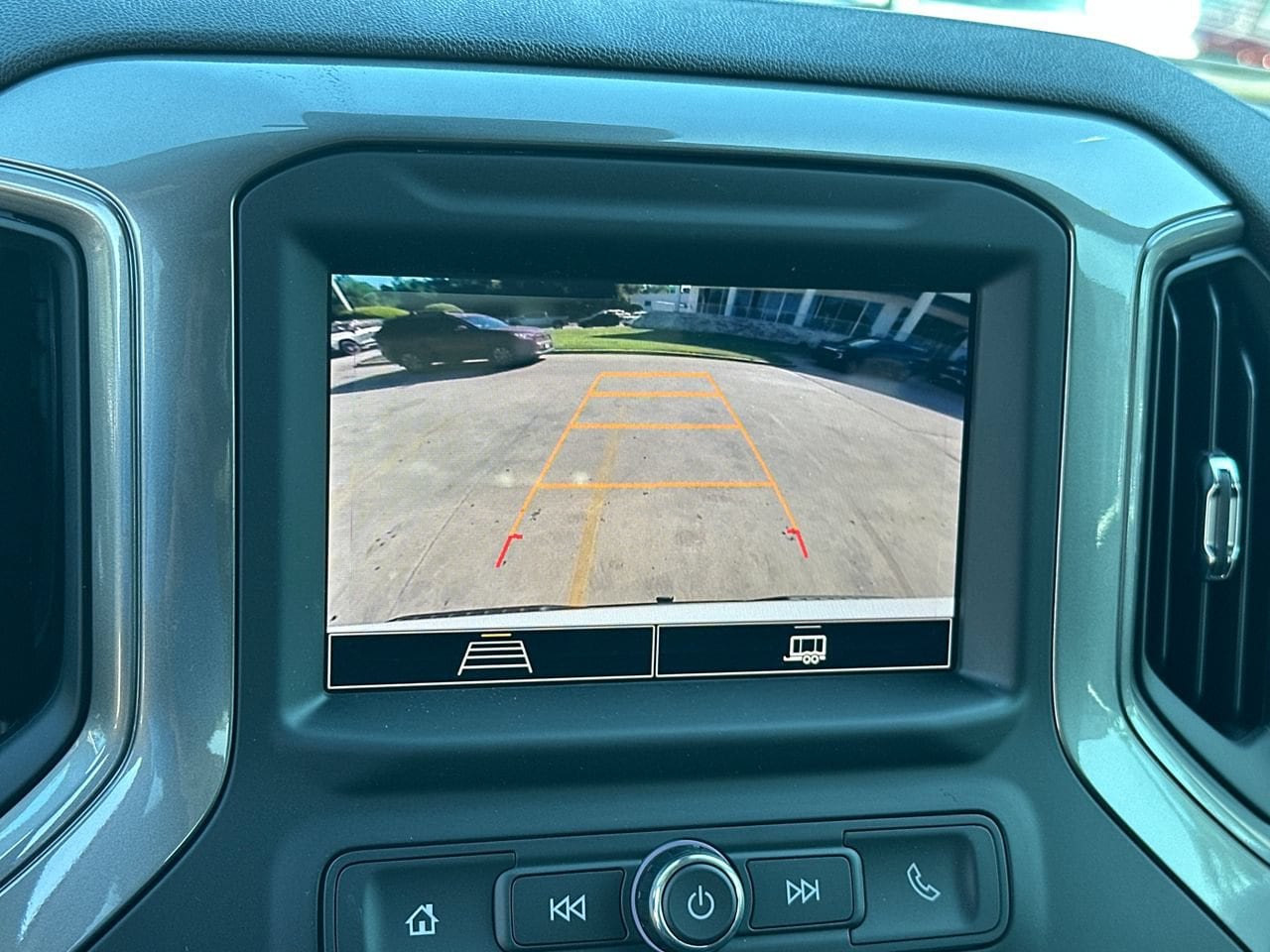 2026 Chevrolet Silverado 1500 Custom Trail Boss, photo 21