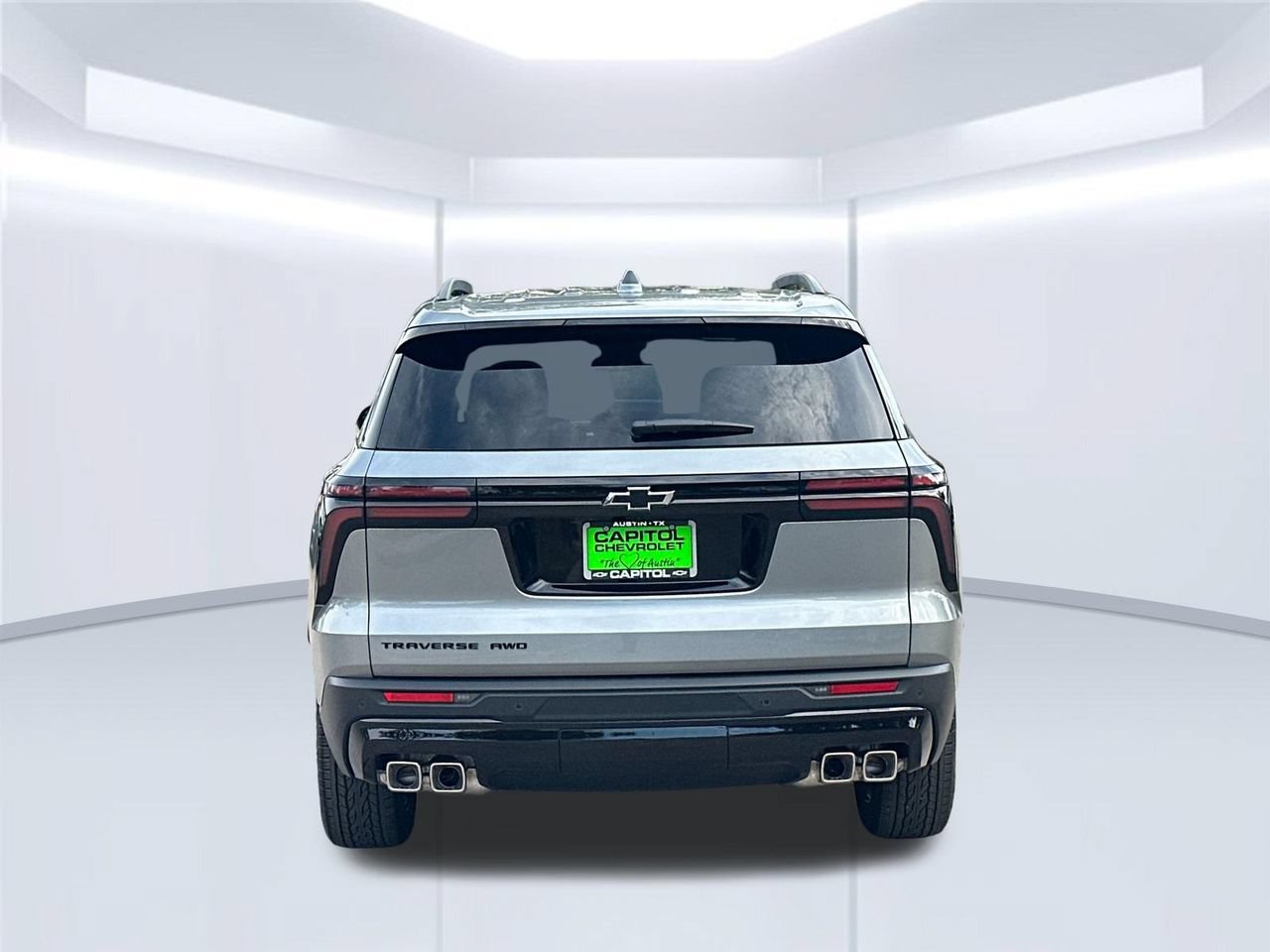 2027 Chevrolet Traverse LT SUV, photo 4