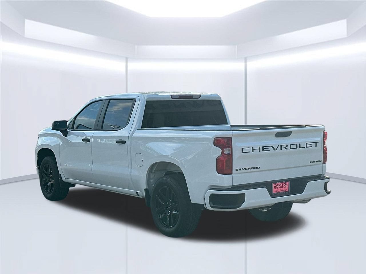 2026 Chevrolet Silverado 1500 Custom - Photo 3