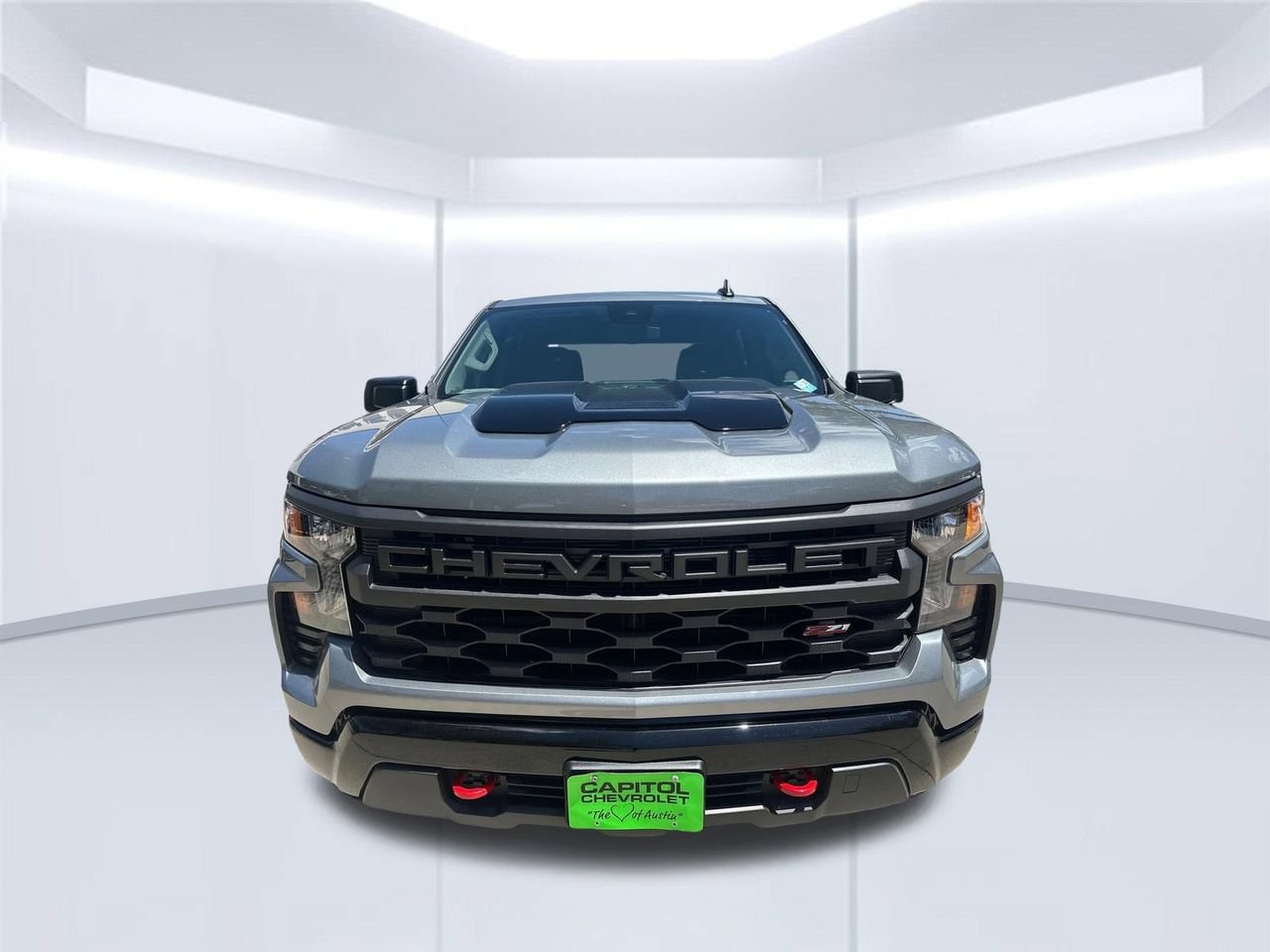 2026 Chevrolet Silverado 1500 Custom Trail Boss, photo 8