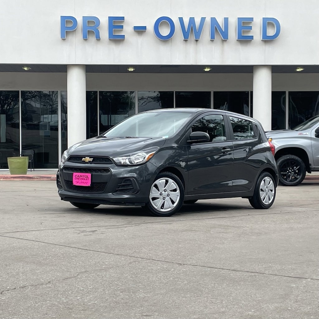 Used 2018 Chevrolet Spark LS Hatchback