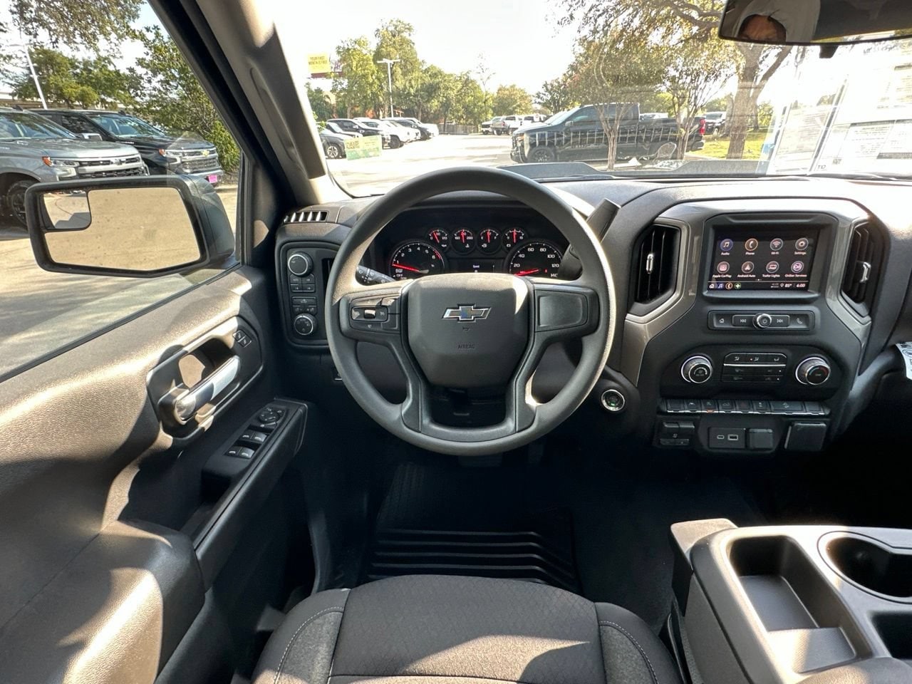 2026 Chevrolet Silverado 1500 Custom Trail Boss, photo 14