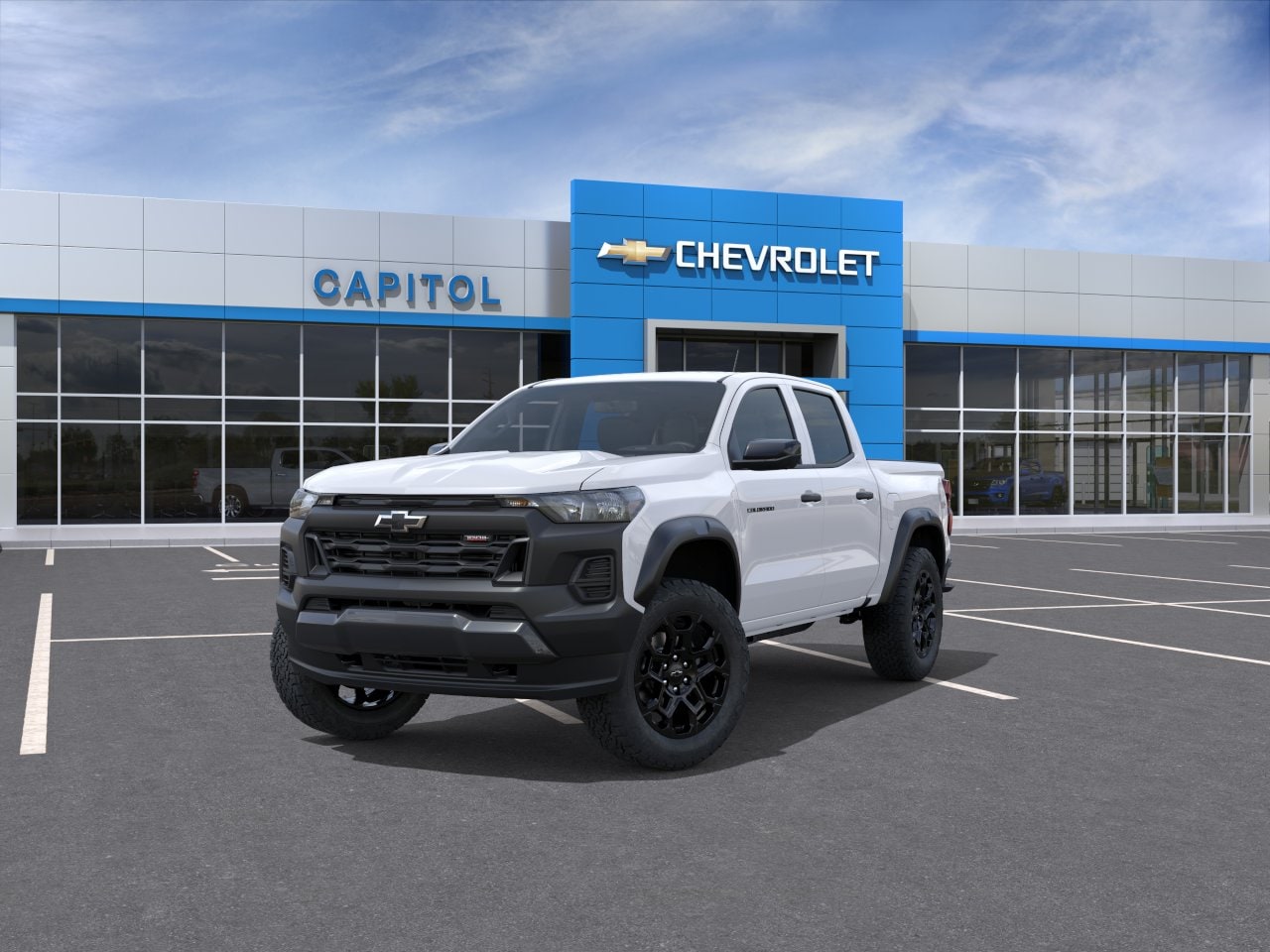 2026 Chevrolet Colorado Trail Boss, photo 8