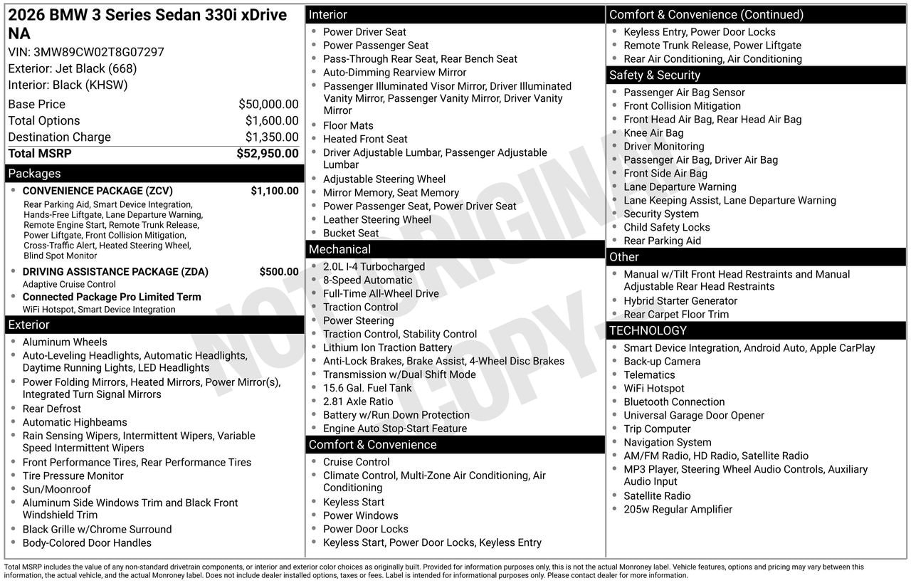 2026 BMW 3 Series 330i - Photo 29