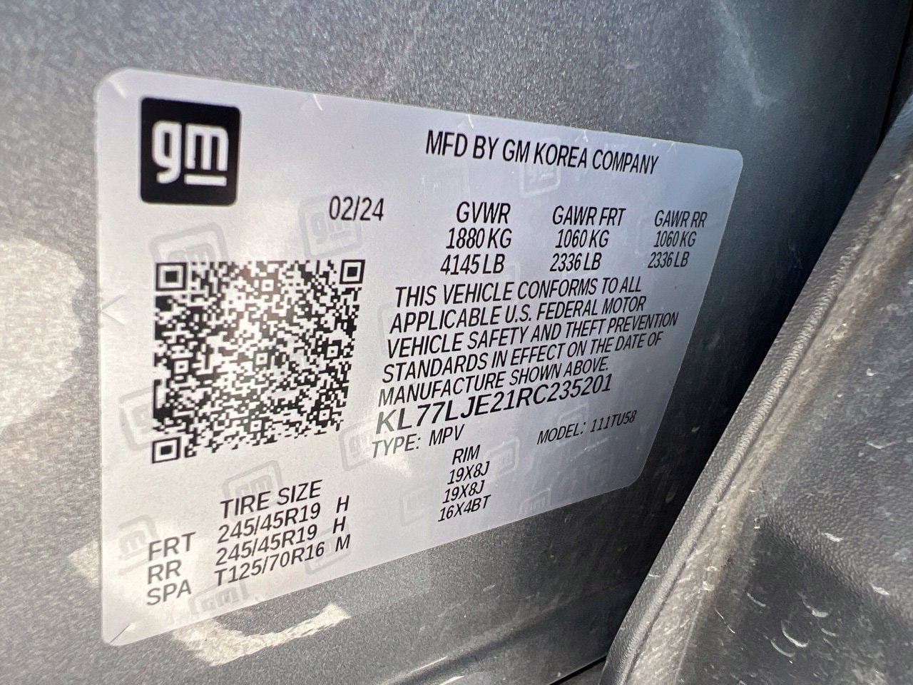 2024 Chevrolet Trax 2RS - Photo 29
